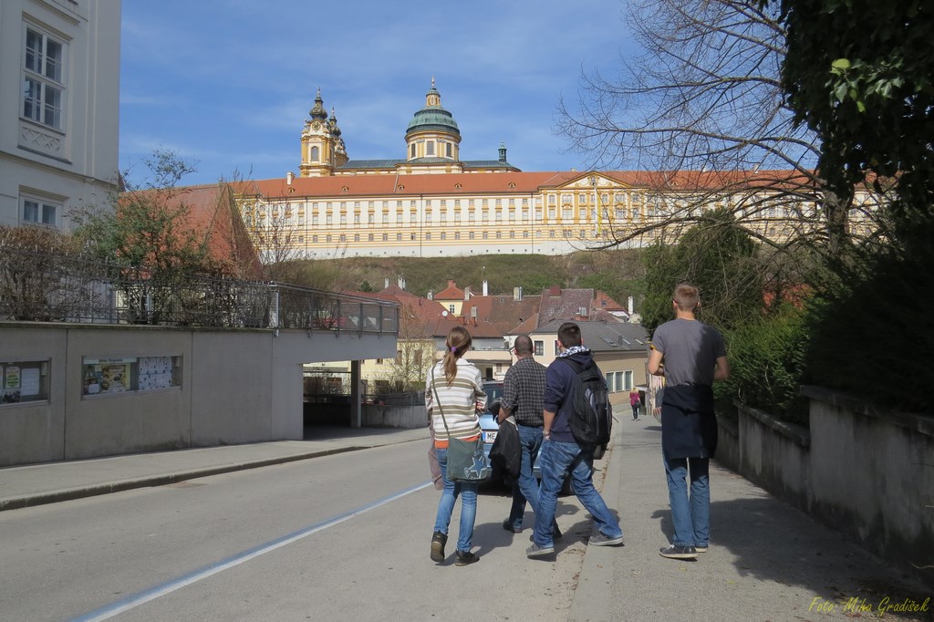 benediktinska opatija, Melk