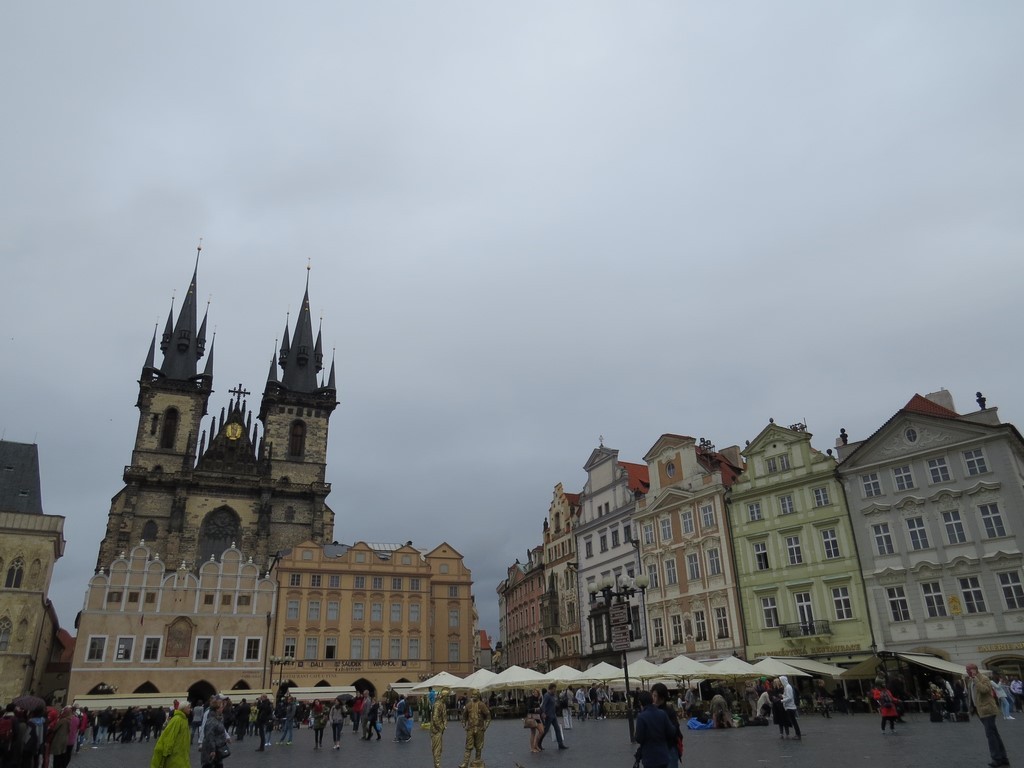 Staro mestno jedro krasijo čudovite zgradbe